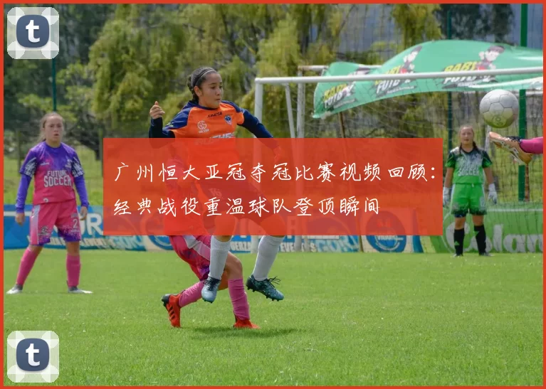 广州恒大亚冠夺冠比赛视频回顾：经典战役重温球队登顶瞬间
