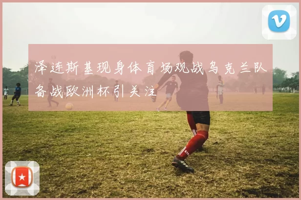 泽连斯基现身体育场观战乌克兰队备战欧洲杯引关注