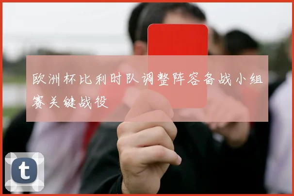 欧洲杯比利时队调整阵容备战小组赛关键战役