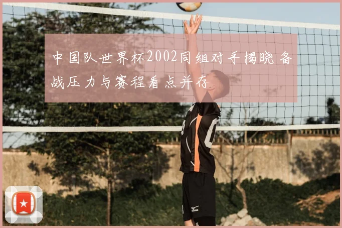 中国队世界杯2002同组对手揭晓 备战压力与赛程看点并存